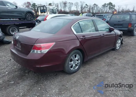 2008 Honda Accord 2.4 Lx-P from USA, damaged, VIN 1HGCP26408A114733